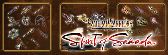 Samurai Warriors Spirit Of Sanada Additional Weapons Complete Set On Steam