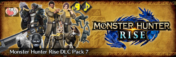 Monster Hunter Rise - Pacchetto contenuti scaricabili 7