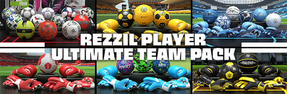 Rezzil Player Ultimate Team Pack