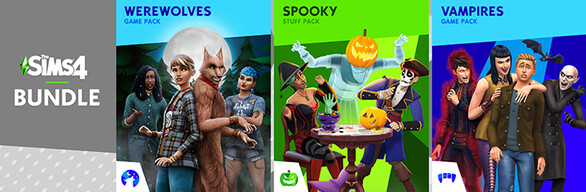 The Sims™ 4 – Bundle do Dia das Bruxas - Epic Games Store