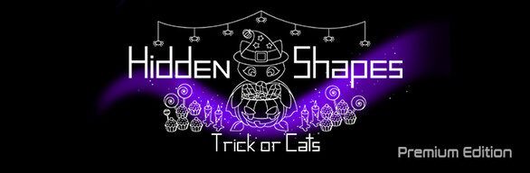 Hidden Shapes Trick or Cats - Premium Edition