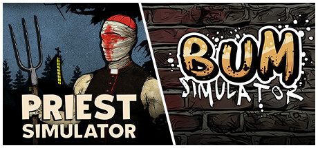 Priest Simulator + Bum Simulator banner image
