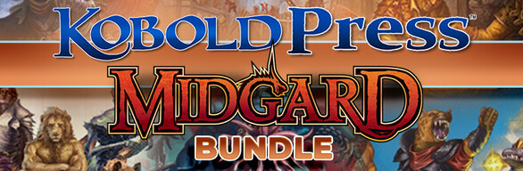 Kobold Press Midgard Bundle on Steam