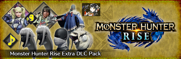 Monster Hunter Rise - Extra DLC Pack do Monster Hunter Rise