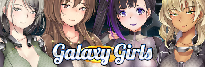 Делюкс герл. Galaxy girls игра. Аниме девушка Делюкс. Galaxy girls сцены. Galaxy girls галерея