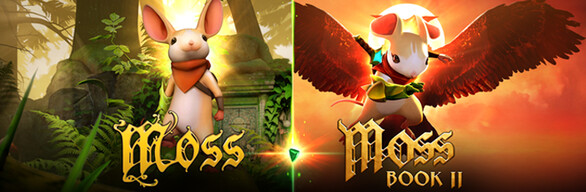 Moss & Moss: Book II on Steam