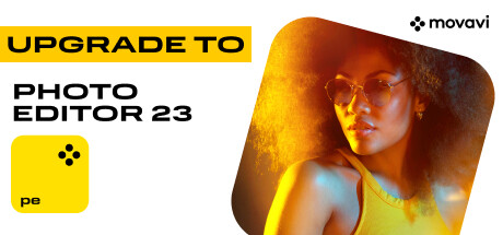 Upgrade Movavi Photo Editor to Movavi Photo Editor 2024 banner image