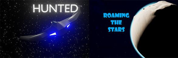 Roaming The Stars + Hunted OS100