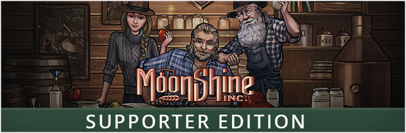 Moonshine Inc. - Supporter Edition