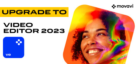 Upgrade Movavi Video Editor Plus 2022 to Movavi Video Editor 2023 banner image