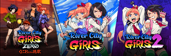 River City Girls 1, 2, and Zero on Steam