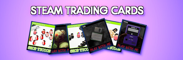 Steam Trading Cards spotted in the Steam database