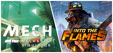Mech Mechanic in Flames banner image
