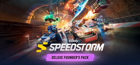 Disney Speedstorm - Deluxe Bundle banner image