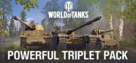 World of Tanks — Powerful Triplet Pack banner image