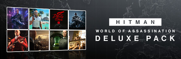 HITMAN 3 - Deluxe Pack no Steam