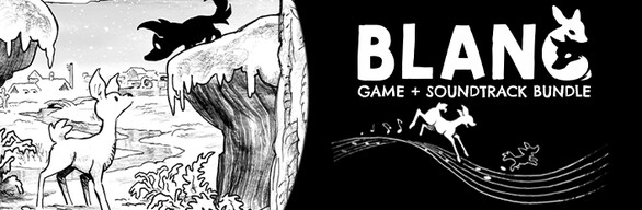 Blanc Game + Soundtrack Bundle