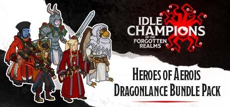 Idle Champions - Heroes of Aerois Dragonlance Bundle Pack banner image