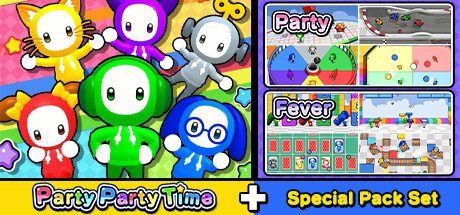 Party Party Time + Special Pack Set banner image