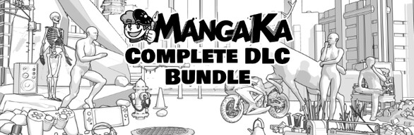 MangaKa - Complete DLC Bundle