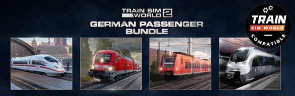 Train Sim World® German Passenger Bundle - TSW3 Compatible