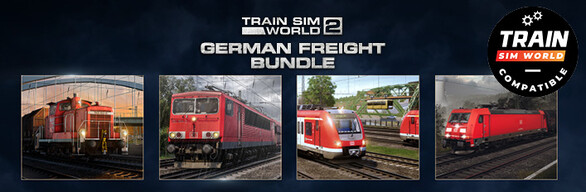 Train Sim World® German Freight Bundle - TSW3 Compatible