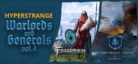 Warlords & Generals vol. 1 banner image