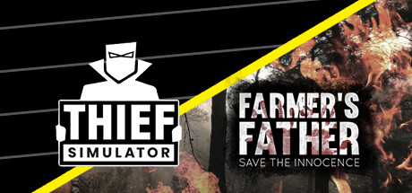Thief and Farmer's Father banner