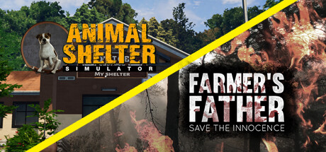 Animal Shelter and Farmer's Father banner image