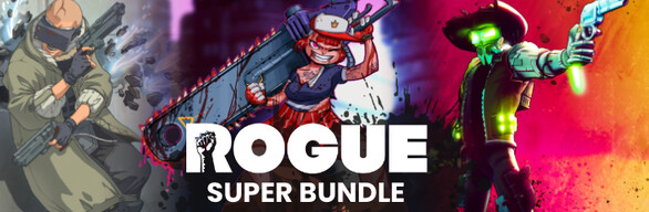 Economize 21% em Rogue Super Bundle no Steam