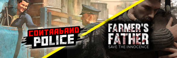 Save 34% on Contraband Police and Farmer's Father on Steam