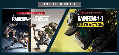 Tom Clancy's Rainbow Six® Siege & Tom Clancy's Rainbow Six® Extraction Deluxe United Bundle banner image
