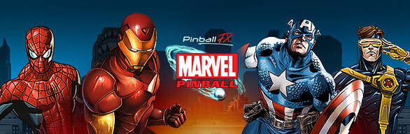 Pinball FX - Marvel Pinball Collection 1