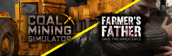Farmer's Father + Coal Mining Simulator