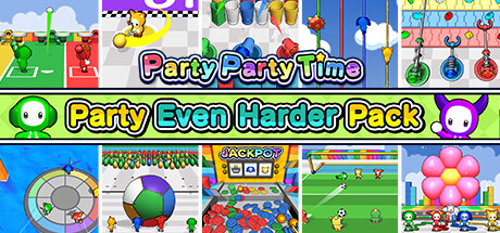Party Party Time + Party Even Harder Pack Combo banner image