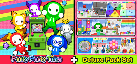 Party Party Time + Deluxe Pack Set banner image