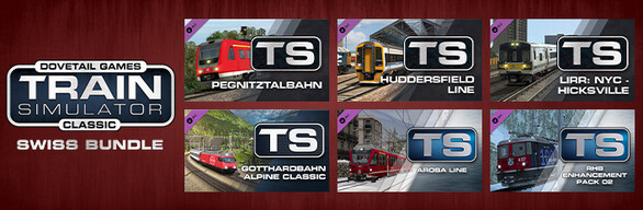 Train Simulator Classic: Swiss Bundle