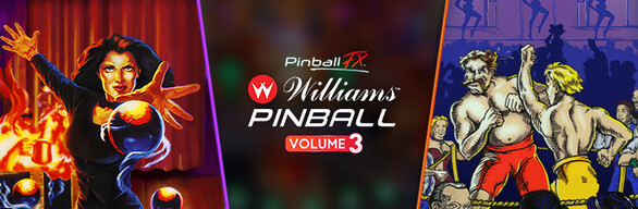 Pinball FX - Williams Pinball Volume 3 Legacy Bundle