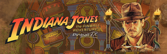 Pinball FX - Indiana Jones™:  The Pinball Adventure Legacy Bundle