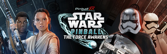 Pinball FX - Star Wars™ Pinball:  The Force Awakens Pack Legacy Bundle