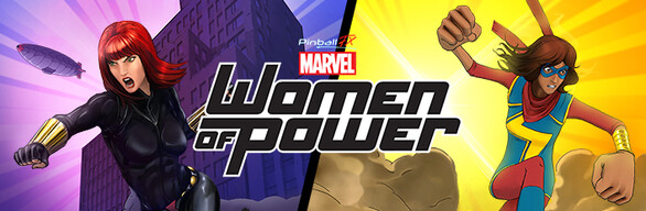 Pinball FX - Marvel's Women of Power Legacy Bundle