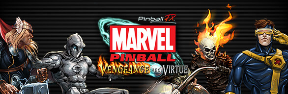 Pinball FX - Marvel Pinball:  Vengeance and Virtue Legacy Bundle
