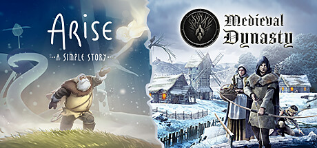 Medieval Dynasty + Arise A Simple Story banner image