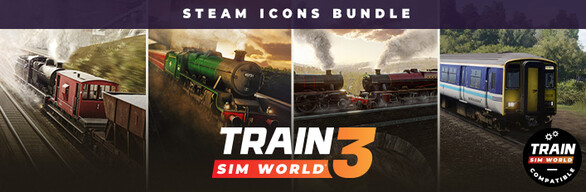 Train Sim World® 3 Steam Icons Bundle