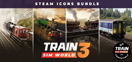 Train Sim World® 3 Steam Icons Bundle banner image