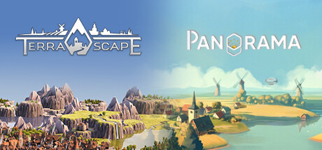 Pan'orama & TerraScape banner image