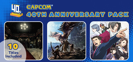 CAPCOM 40TH ANNIVERSARY PACK banner image
