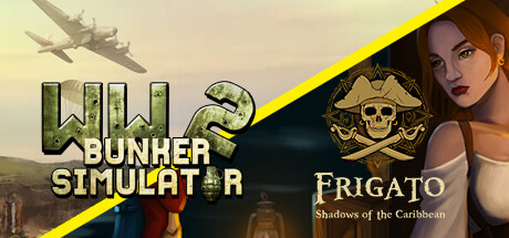 Bunker with Pirates on Frigato banner