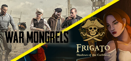 War Mongrels and Pirates on Frigato banner image