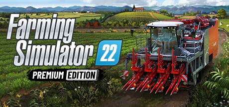 Farming Simulator 22 - Premium Edition  Download and Buy Today - Epic  Games Store